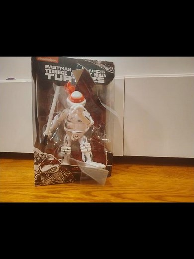 1984 Donatello ‪@ThePlaymatesToys‬ Ninja Turtles Stop Motion Unboxing