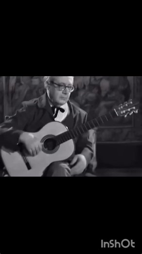 Andrés Segovia: Étude from Heitor Villa-Lobos