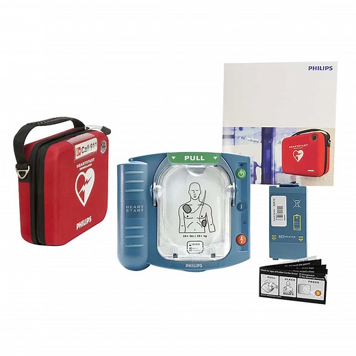 Philips M5066A-C02 HeartStart OnSite Semi-Automatic AED