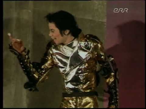 Michael Jackson - Live in Tallinn (August 22nd, 1997) HQ source