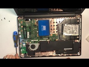 Installing SSD on Asus X553M