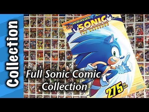 Sonic Main Comic Series Collection Collection - 275th Issue Celebration