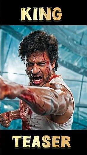 KING Trailer Teaser | Shah Rukh Khan 🔥 Suhana Khan | Bollywood Action Movie 2026
