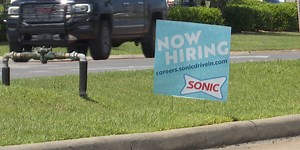 “Now hiring” signs cover Dothan