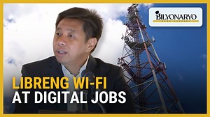 #Agenda | Halos sampung bilyon ang inilalaan ng pamahalaan para bigyan ng free Wi-Fi access ang mahigit sampung libong barangay sa buong bansa. Layunin din nitong lumikha ng libo-libong digital jobs. 'Yan ang Agenda report ni Su Jin Kim. | Bilyonaryo News Channel