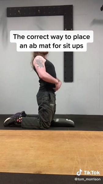 Correct Way to Use an Ab Mat for Sit Ups