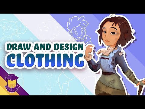 How To Draw and Design BETTER Clothing for Characters
