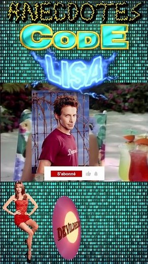 code lisa #anecdotes sur la #serie video complete sur la chaine