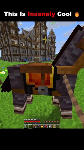 This Is Insanely Cool #minecraft #shorts