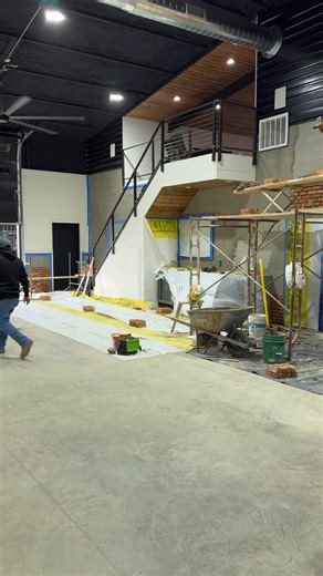 Brick by brick, we’re building for what’s next. The finishing touches are underway on our new multi-purpose hub at our office, and it’s exciting to see this addition come to life. This space represents where we’re headed — continued growth, more collaboration, and an even stronger foundation for the future! #GrowingTogether #BuildingForTheFuture #ProgressInMotion #BuiltForGrowth #StansellConstruction #BuiltByStansell | Stansell Construction LLC