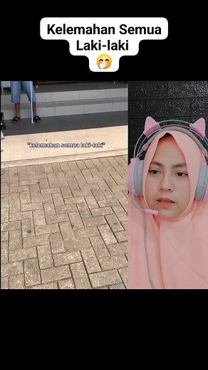 89K views · 2.5K reactions | Kelemahan Semua Laki-Laki 來 #reel #reels #reelfb #fbpro #kontenpemula #fyp #viral #semuaorang #pengikut #sorotan #lucu #komedi #kontenlucu #kontenkomedi #comedy #funny #funnyvideos #kocak #ngakak #dramacomedy #humor #videolucu #hiburan #receh #meme #reelsviral #reactionkocak #reactionlucu #reactionvideo #reaction | Nana Syafitri | Facebook