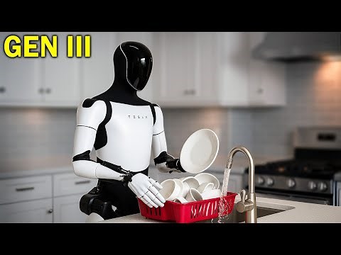 Tesla Bot Gen 3 Launch: Cook, Clean & Learn 100 Tasks Daily — Your Robotic Home Assistant