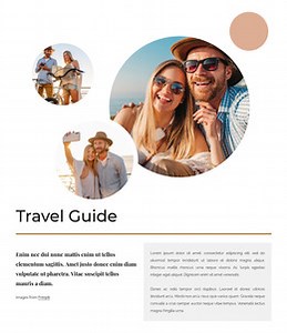 Romantic tourism - Html Code Example by Nicepage