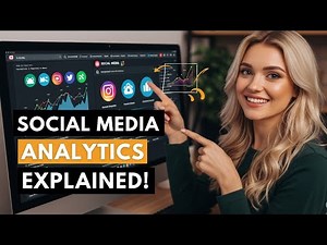 Social Media Analytics Explained with Real Examples | Beginner-Friendly Project Guide!
