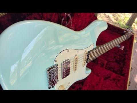 쉑터 닉 존스턴 아토믹 씨 SCHECTER NICK JOHNSTON ATOMIC SEA STRAT SSH#쉑터 #schecter #ATOMIC #NICK #JOHN #STRAT