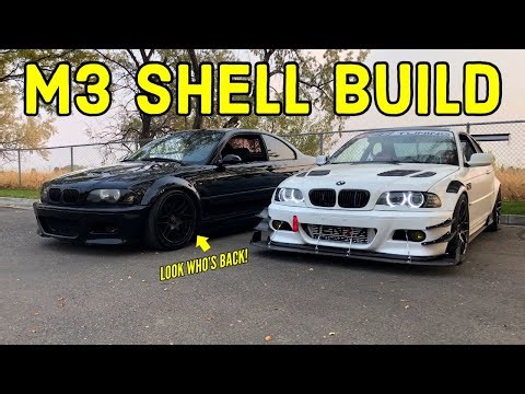 2002 BMW E46 M3 project announcement - The disrespected M3 build with a 330ci M54B30 powertrain.