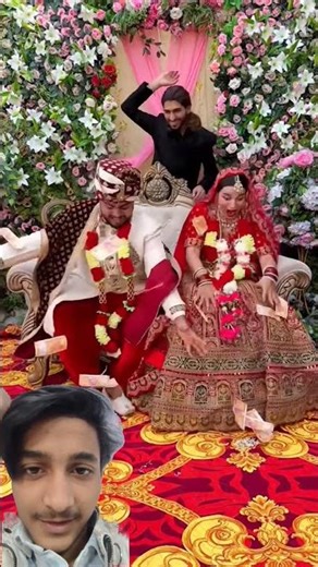 Baccho ka kaam dulha Dulhan ne kardiya 😂 #wedding#shorts