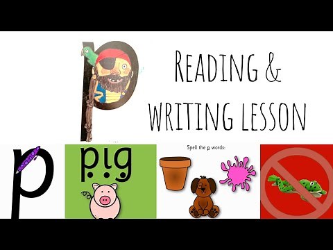 Read Write Inc. | Set 1 'p'