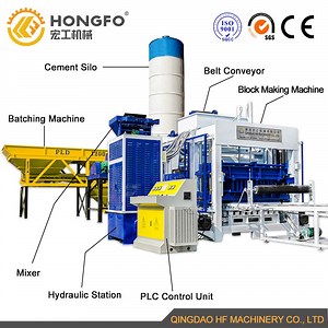 [Hot Item] Qt12-15 New Technology High Degree of Automation Concrete Block Splitter Machine