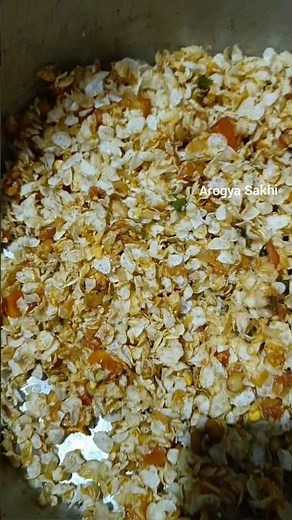 Fiber-Rich Ragi Poha/Avalakki 💚 Made with Finger Millet Flakes 🌾
