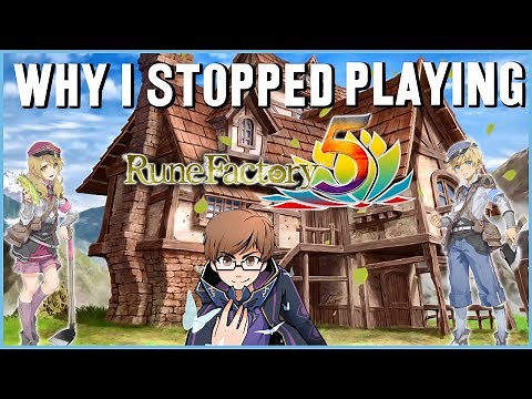 Why I Stopped Playing Rune Factory 5