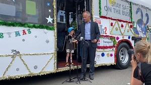 39K views · 777 reactions | State Transit's 14th Annual Christmas Bus Competition had bus drivers and mechanics facing off in a friendly, festive battle for the award of best decorated Christmas bus in 2019. | The Sydney Morning Herald | Facebook