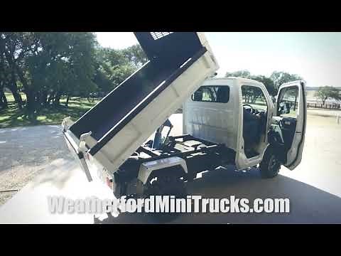 Japanese Mini Trucks - Off Road Mini Trucks - Suzuki Carry Daihatsu Hijet in Action