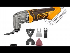 INGCO Oscillating Multi-Tool Kit Unboxing #tools