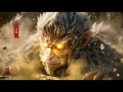 The Stone Monkey came into the world - Journey to the West