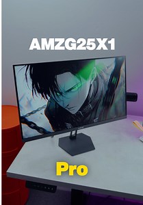 El monitor mas barato con 280hz de amazon. 👀 Voy a regalar este monitor a uno de ustedes completamente gratis, ya saben donde ir a participar 🔗 #tecnovickz #monitor #280hz #amzfast #amzg25x1pro