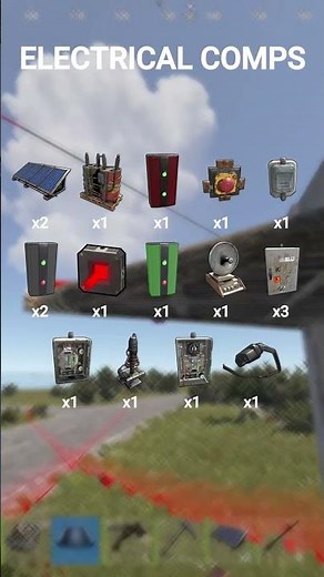 Best tesla coil trapbase | Rust #rust #trapbase #gaming #facepunch