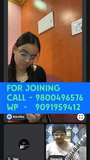 Join My Online Guitar & Ukulele Course. For Details Wp Me - 9091959412 or Call - 9800496576 🇮🇳