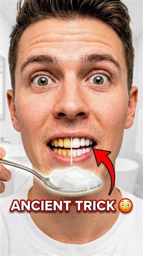 Dentists Are Shocked 😳 This Ancient Trick Removes Plaque Naturally