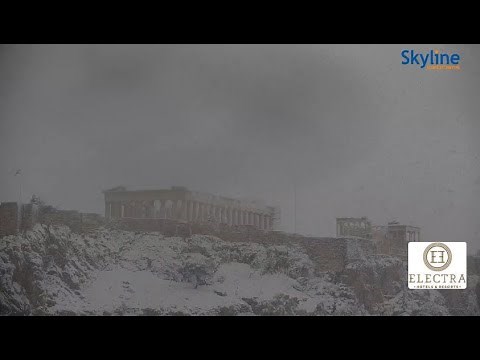 🔴 Recorded live footage from Athens - Greece | Live Cameras from the world