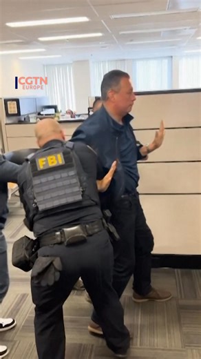 Democratic U.S. Senator Alex Padilla was shoved out of a room, forced to the ground and handcuffed by security after attempting to ask a question at a press conference by Homeland Security Secretary Kristi Noem on June 12. Noem was speaking in Los Angeles, which has seen days of protests against Trump's crackdown on migrants. The White House has responded by sending National Guard troops and U.S. Marines into the city, saying they would help secure federal buildings and defend Immigration and Cu
