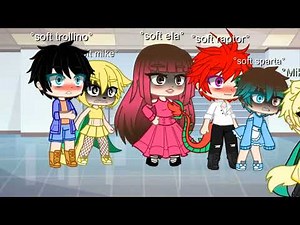 Nuevos estudiantes uwu//version los compas//la__loquita-chan💟