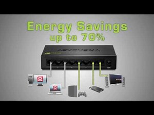 TRENDnet 8-Port Gigabit GREENnet Switch TEG-S82g