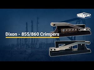 Dixon - 855/860 Crimpers