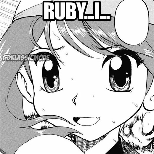 Ruby You Have To Tell Her