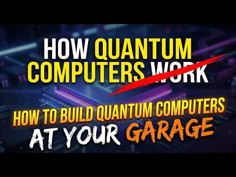 How quantum computers are made?