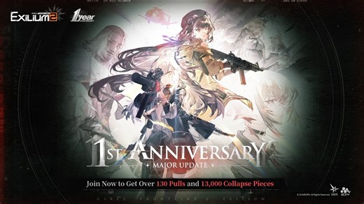 GIRLS' FRONTLINE 2: EXILIUM | 1st Anniversary Major Update Part I Time-Limited Event [Deep Oblivion Part I] and [Intertwined Assault] will be open from Nov 27. We now bring Commanders the Preview Video. Start playing on mobile and PC: https://gf2.haoplay.com/ #GirlsFrontline2 #Exilium | GIRLS' FRONTLINE 2: EXILIUM
