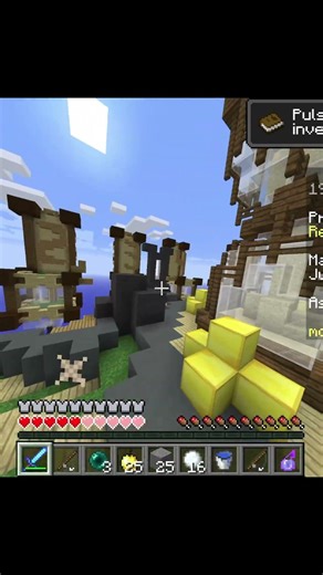 TOP GLOBAL SKY WARS #minecraft #minecraftmemes #skywarsminecraft #meme #humor #clips #games