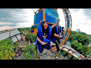 POV NAIK WAHANA EXTREME HYSTERIA DI DUFAN ANCOL JAKARTA