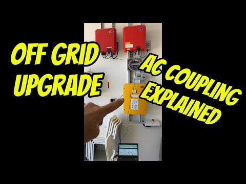 SMA Off Grid upgrade in Perth hills and how AC coupling works 🔋⚡️