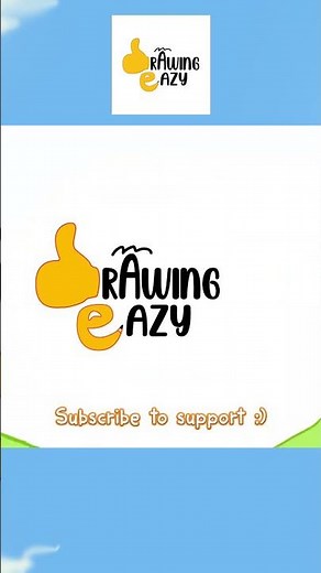 How to Draw a Skunk | Easy Drawing Tutorial for Kids | Drawing Eazy