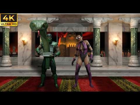 Mortal Kombat Trilogy: What if Friendships Were Remastered in 4K? (Hyper Realistic AI 2026)