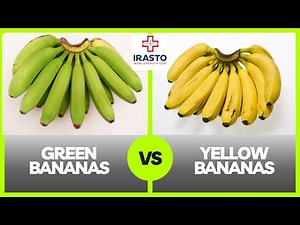 Green Banana Vs Yellow banana