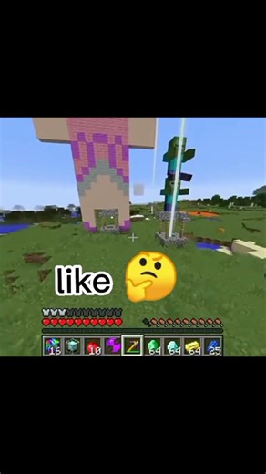 Joke Gone Wrong 😭 #minecraft #shorts #popularmmos