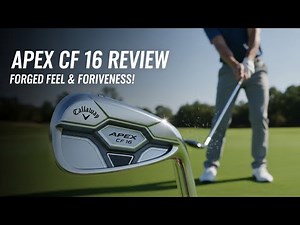 2025 Callaway Apex CF 16 Irons Review: Are They Still the Best?