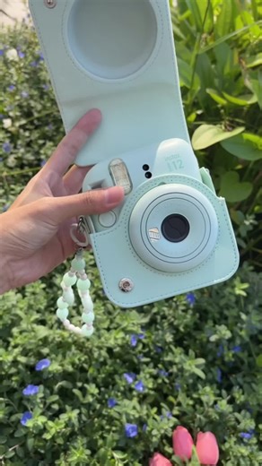 📷🫧🌈💚#fyp #everyone #mini12 #cameramini12 #instaxmini12 #capturethemagic @catalogueshopinstax @Catalogue Shop @InstaxCambodia